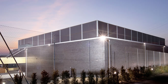 Datacenter HighDC, La Chaux-de-Fonds, canton de Neuchâtel, Suisse